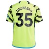 Maillot de Supporter Arsenal Zinchenko 35 Extérieur 2023-24 Pour Enfant